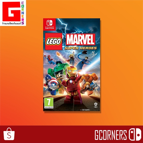 Nintendo Switch : เกม LEGO Marvel Super Heroes ( ENG )