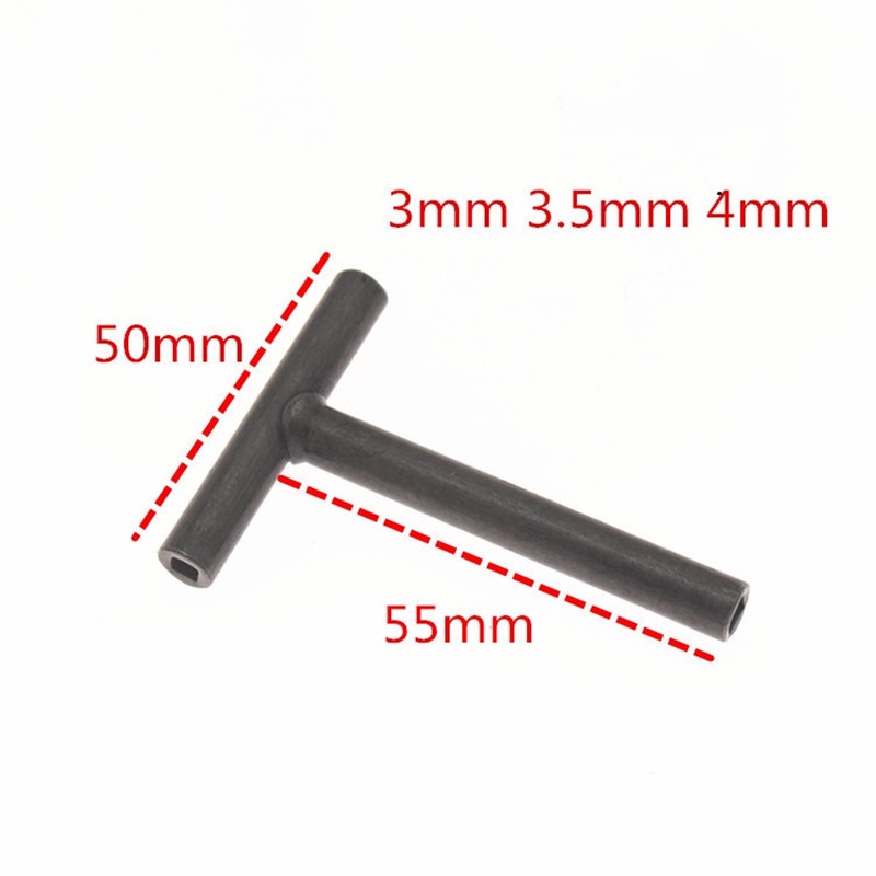 ประแจตั้งวาล์วตัวที ประแจ ประแจขันวาล์ว ตั้งวาล์วมอไซค์ ประแจตั้งวาวล์ ตั้งวาวล์ ตัวที สำหรับรถมอเตอร์ไซค์ทุกรุ่น - รูปที่ 2