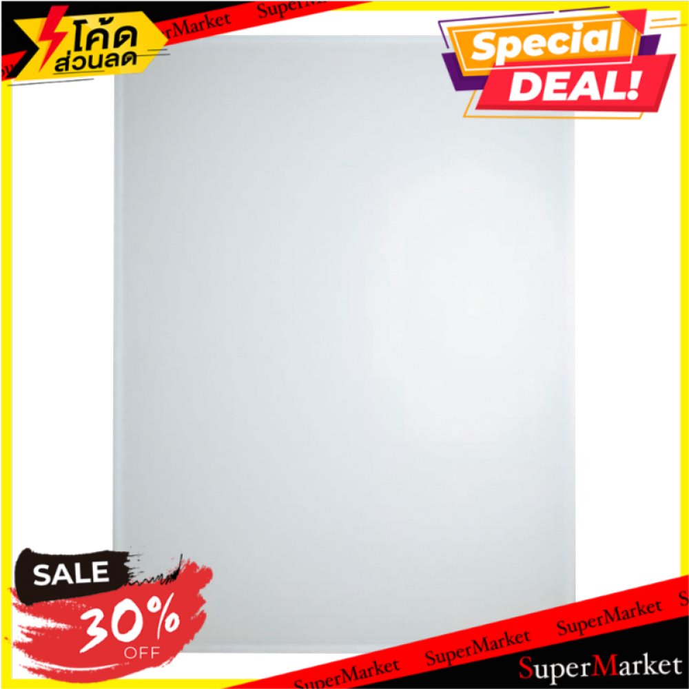 🔥*พร้อมส่ง*🔥 กระจกเงาเรียบ VM-9100 45x60 ซม. กระจกเรียบ MIRROR MOYA VM-9100 45X60CM