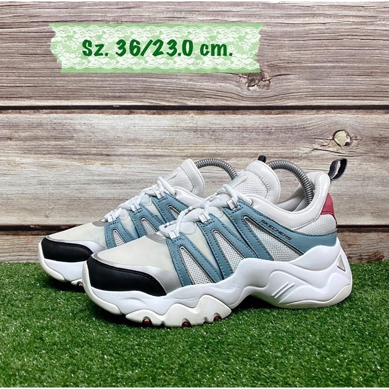 Skechers D’Lites 3 มือสองของแท้