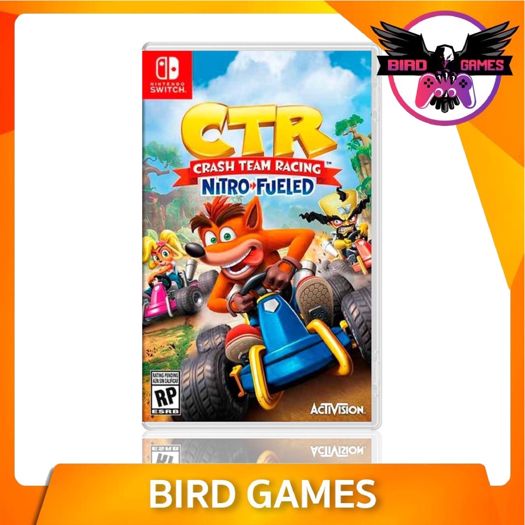 Crash Team Racing Nitro Fueled Nintendo Switch Game แท้มือ1!! (Crash Team Racing Switch)(CTR Switch)