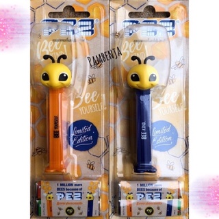 PEZ เพซ Bees Limited Edition ลูกอมการ์ตูนหัวโต 🍬