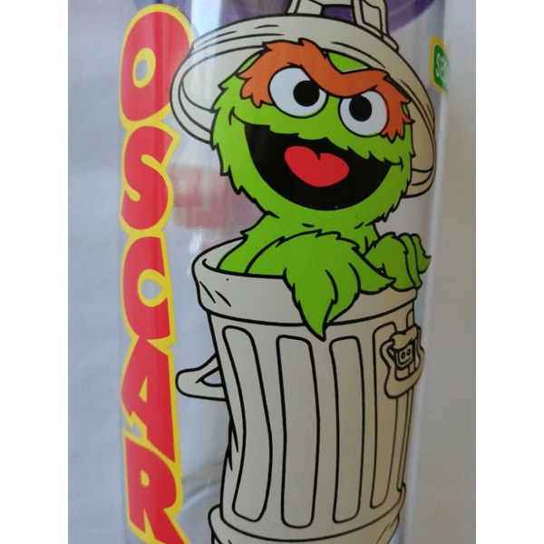 แก้วน้ำ​7/11 "Oscar" Sesame Street​ 2000