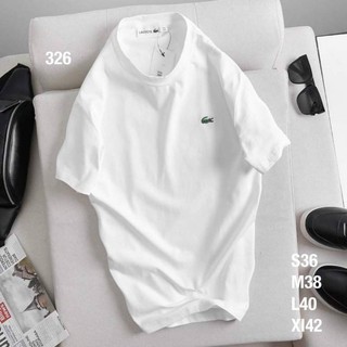 เสื้อยืดคอกลม​ LACOSTE