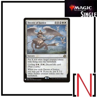 [MTG][Single][J22] Decree of Justice ระดับ Rare [ภาษาอังกฤษ]