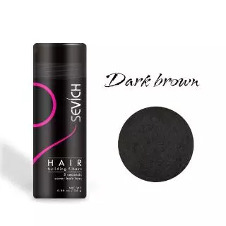 SEVICH Hair Fiber 40g ผงไฟเบอร์ เพิ่มเส้นผม สำหรับ หัวล้าน ผมบาง เสริมความมั่นใจ