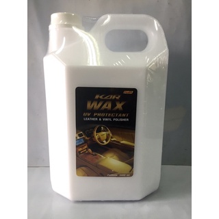 KAR WAX UV Protectant น้ำยาเคลือบเงาเครื่องหนัง ขนาด 4L