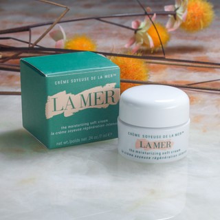 #5#LA MER creme soyeuse de la mer ล้อตผลิต 11/2018 LA MER 7 ml