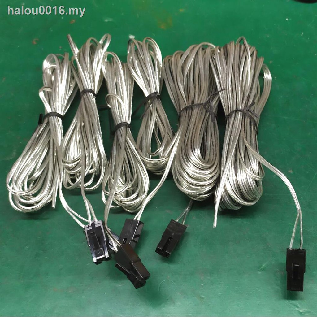 ✾ใช้ได้กับ Samsung Sony Pioneer Kenwood JVC รุ่นเก่าและสายลําโพงขยายเสียงอื่นๆ