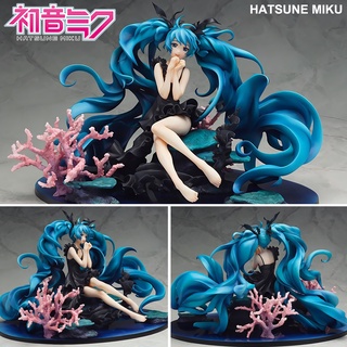 Figure ฟิกเกอร์ Vocaloid Project Diva โวคาลอยด์ โปรเจกต์ดีวา Hatsune Miku ฮัตสึเนะ มิกุ Deep Sea Girl ผู้หญิงใต้ทะเลลึก