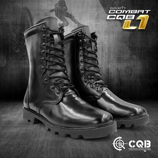 CQB รองเท้า Combat รุ่น  L1 สีดำ