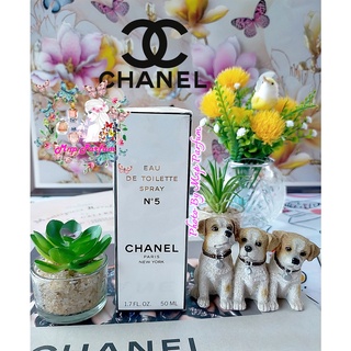 Chanel N°5 Eau De Toilette Vintage For Women 50 ml. ( กล่องซีล )..