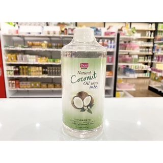 บ้านนา น้ำมันมะพร้าว 100% Natural Coconut Oil 500 ml