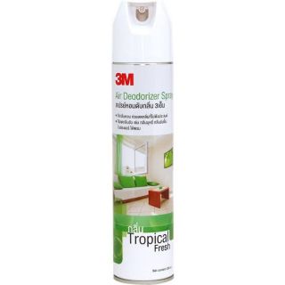 3M สเปรย์ดับกลิ่น กลิ่น Tropical Fresh 300 ml