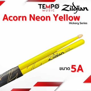 ไม้กลอง Zildjian 5A Acorn Yellow