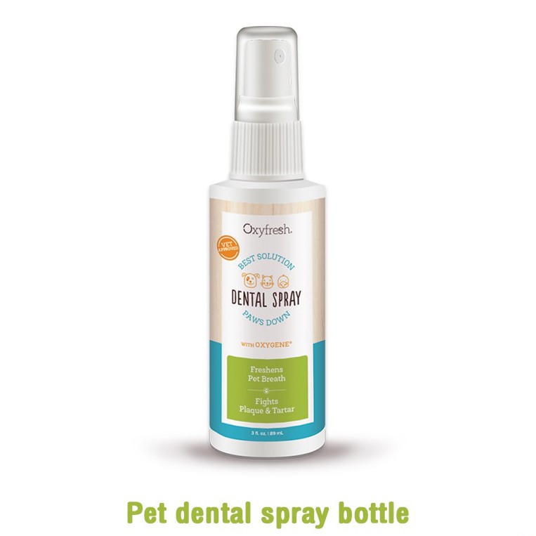 OxyFresh Pet Mouth Spray 89 ml. สเปรย์เม้าท์สำหรับสุนัขหรือแมว ป้องกันคราบพลัคและกลิ่นปาก