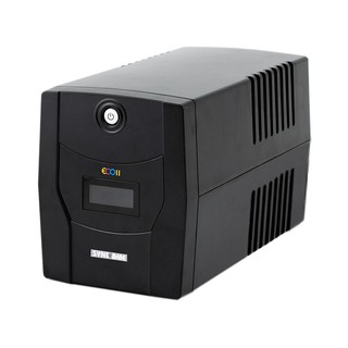 SYNDOME UPS ECOII-1200 LCD (1200VA 720W) (PW1-000503)เครื่องสำรองไฟ