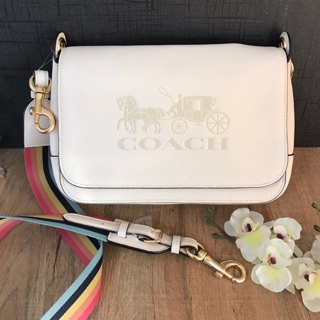 ✨💯🍃 JES MESSENGER  (COACH F72703) ขนาด 11" (L) x 7 1/4" (H) x 3" (W)