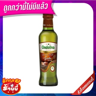 ออนโดลิวา น้ำมันมะกอก กลิ่นกระเทียม 250 มล. Ondoliva Extra Virgin Olive Oil And Garlic Flavoured 250 ml