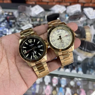 นาฬิกา CASIO รุ่น MTP-VD01D / MTP-VD01G ของแท้ รับประกัน 1 ปี