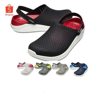 [ลดอีก 20 บาท ใส่โค้ด MSMIN20] CROCS LITERIDE  สัมผัสความนุ่มสุดฟินจากคอลเลคชั่นใหม่ LiteRide ของแท้ - RC40