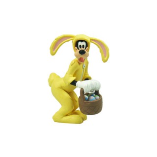 MFW Goofy as Easter Bunny Disney Mini Figure World Collectible โมเดล ของเล่น ฟิกเกอร์ ดิสนีย์ ตุ๊กตา การ์ตูน