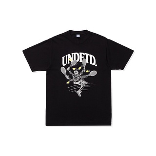 แฟชั่น Undefeated เสื้อยืดแขนสั้น ผ้าฝ้าย พิมพ์ลายเทนนิส MASTER S/S