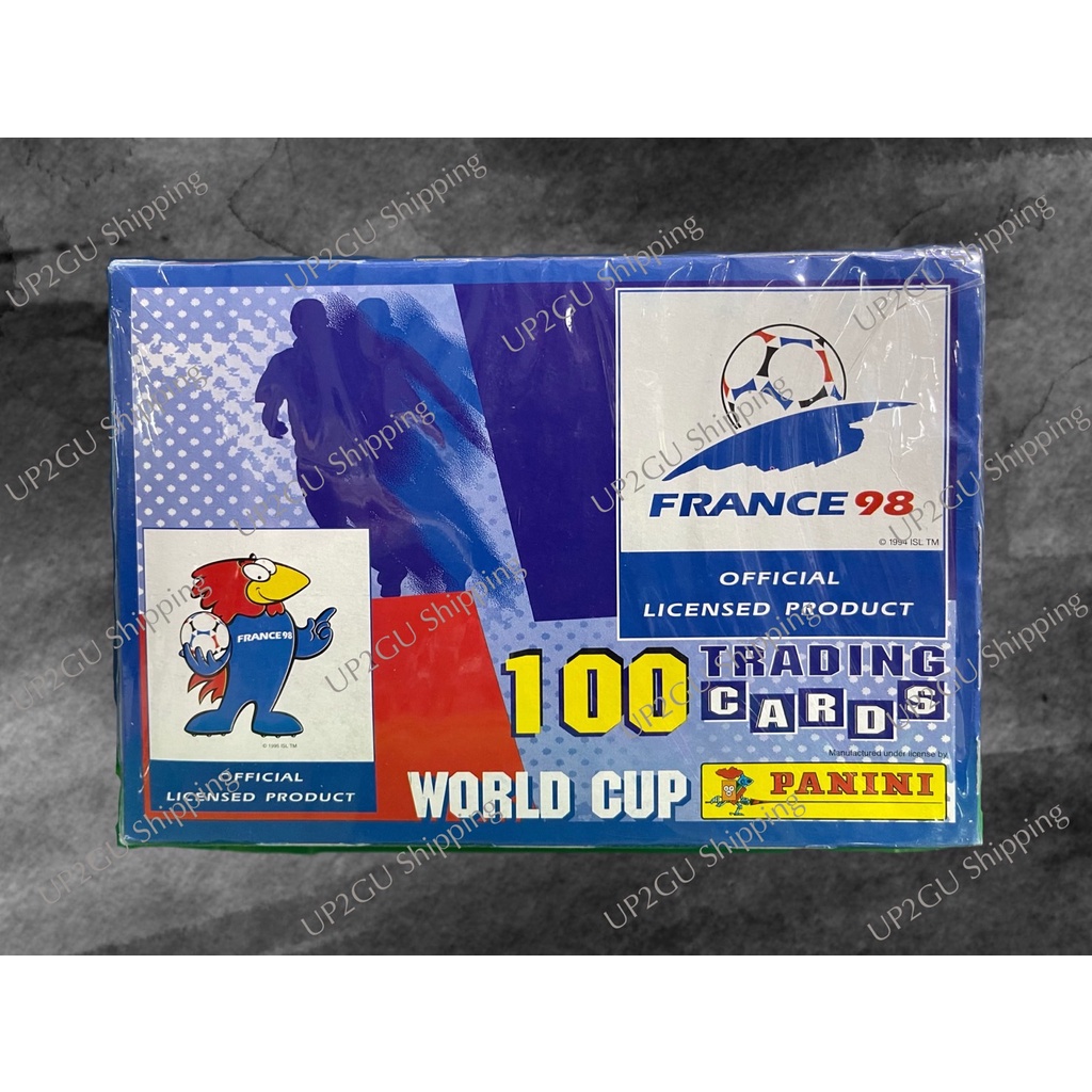 พร้อมส่ง !!! Panini World Cup France 98 Full Set 100 Cards