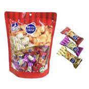 Nuts Crisp (ขนมถั่วตุ๊บตั๊บ) nut crisp ถั่ว 250 g หมดอายุ 07/2026
