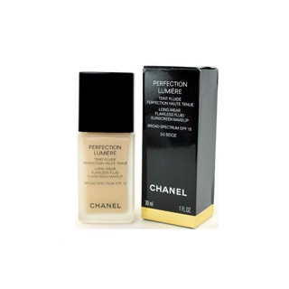 Chanel Perfection Lumiere Long Wear Flawless fluid makeup 30ml. เบอร์20