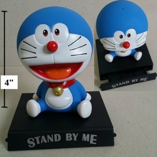 ตุ๊กตาหัวโยก ด้านในเป็นสปริง ไว้ติดหน้ารถ หรือ ตกแต่ง ได้คะ ลาย โดเรม่อน Doraemon ขนาดสูง 4 นิ้ว