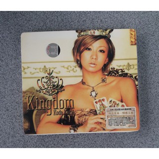 ●CD  koda kumi(boxset).● อัลบั้ม  kingdom (ลิขสิทธิ์แท้).