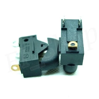 สวิทซ์ไดร์เป่าผม (ดำ - แดง) 3 ระดับ 3 ขา 10A 250VAC / 15A 125VAC