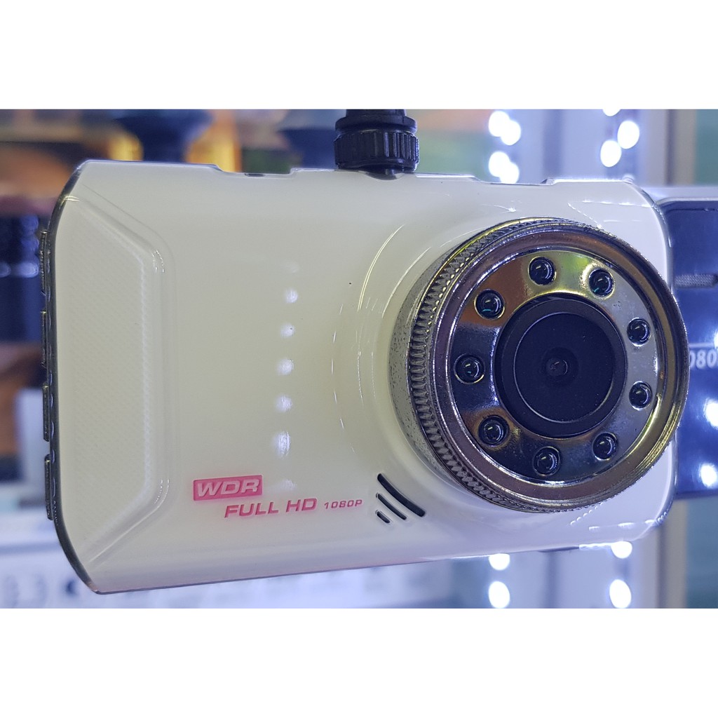 กล้องติดรถยนต์ Q3 FULL HD DVR WDR 1080P