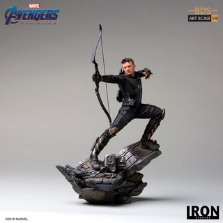 ฟิกเกอร์ โมเดล งานปั้น ของสะสม Iron Studios BDS Art Scale 1/10 Avengers: Endgame - Hawkeye