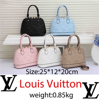 Lv_ ใหม่ กระเป๋าถือ กระเป๋าสะพายไหล่ สะพายข้าง ใส่เหรียญได้ ขนาดเล็ก พิมพ์ลายตัวอักษร แฟชั่นเกาหลี สําหรับผู้หญิง 2022