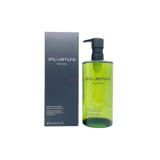 Shu Uemura Anti/Oxi+ Pollutant & Dullness Clarifying Cleansing Oil 450ml คลีนซิ่งออยล์ล้างเครื่องสำอางสูตรผสาน 3 พลัง