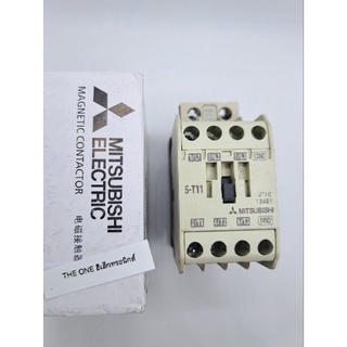 Magnetic Contactors S- T11 Coil 220V (20A) "Mitsubishi" ส่งที่ไทย🇹🇭