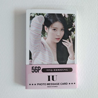 [พร้อมส่ง] [พร้อมส่ง] การ์ดข้อความ IU โฟโต้การ์ด 56 ชิ้น