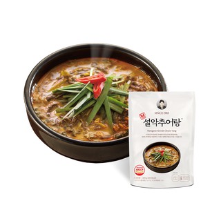 พร้อมส่ง 설악추어탕 ซุปปลาเกาหลี Namgane Loach Soup 450g