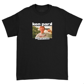 เสื้อยืด พิมพ์ลายภาพยนตร์ Ken PARKS-5XL