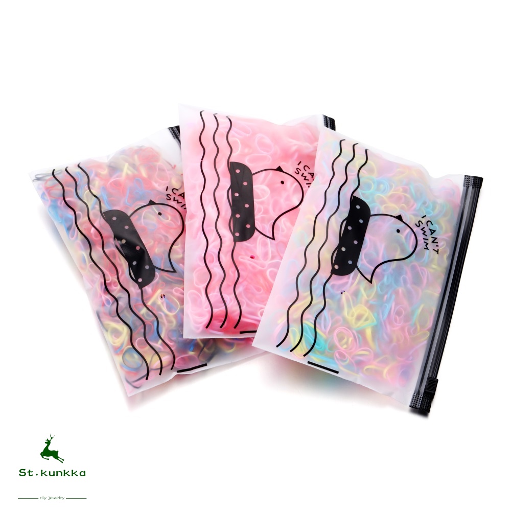 กระเป๋า 20ก/5ก ที่คาดผมสีลูกกวาดแบบใช้แล้วทิ้งสําหรับเด็ก ที่คาดผมยางยืด ที่คาดผมเด็ก ที่คาดผมสไตล์เกาหลี