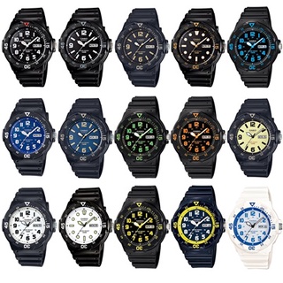 CASIO ผู้ชาย MRW-200H Series / ของแท้ประกัน 1 ปี / MRW-200H-1,MRW-200H-2,MRW-200H-3,MRW-200H-4,MRW-200H-7,MRW-200H-9