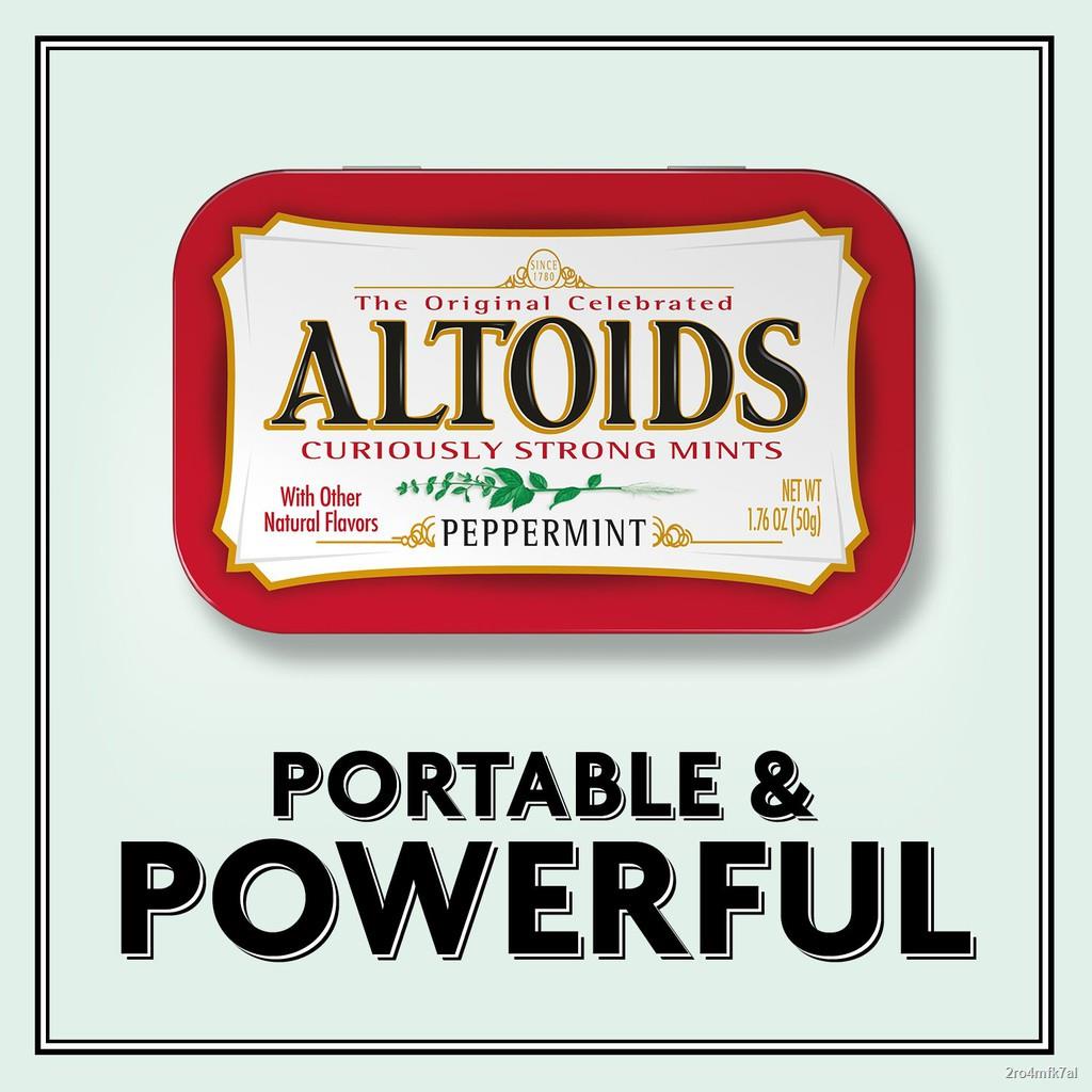 Altoids ถูกที่สุด พร้อมโปรโมชั่น - มี.ค. 2022 | BigGo เช็คราคาง่ายๆ