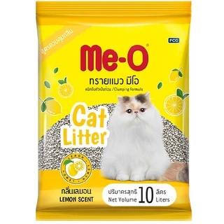 ทรายแมว ME-O มีโอ ขนาด 10 ลิตร