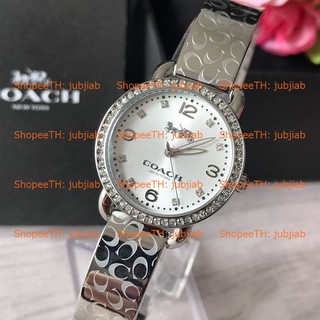 [Pre] 14502353 14502354 14502355 28mm Delancey Ladies Watch Coach นาฬิกาผู้หญิง