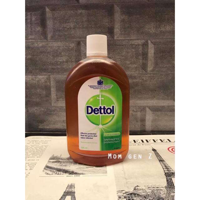 พร้อมส่ง Dettol Disinfectant 500ml