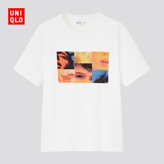 Uniqlo Troye Sivan เสื้อยืด แขนสั้น พิมพ์ลาย สําหรับผู้หญิง (Ut)