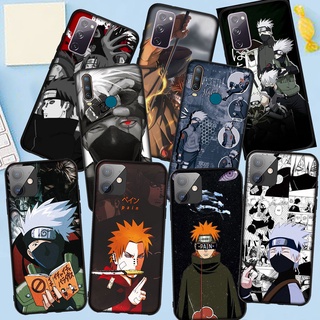 เคสโทรศัพท์มือถือแบบนิ่ม ลายการ์ตูนนารูโตะ Kakashi สําหรับ iPhone 13 Pro Max Mini SE 2020 13Mini 13ProMax IA72