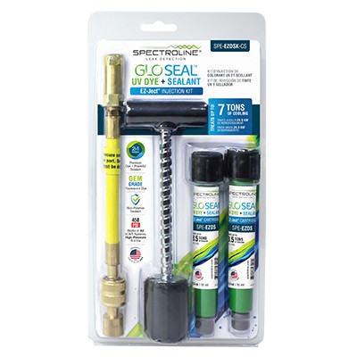 GLO SEAL™ FLUORESCENT AC DYE + AC SEALANT